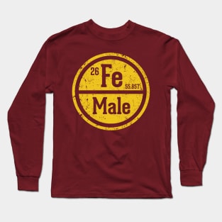 The Original Man of Iron Long Sleeve T-Shirt